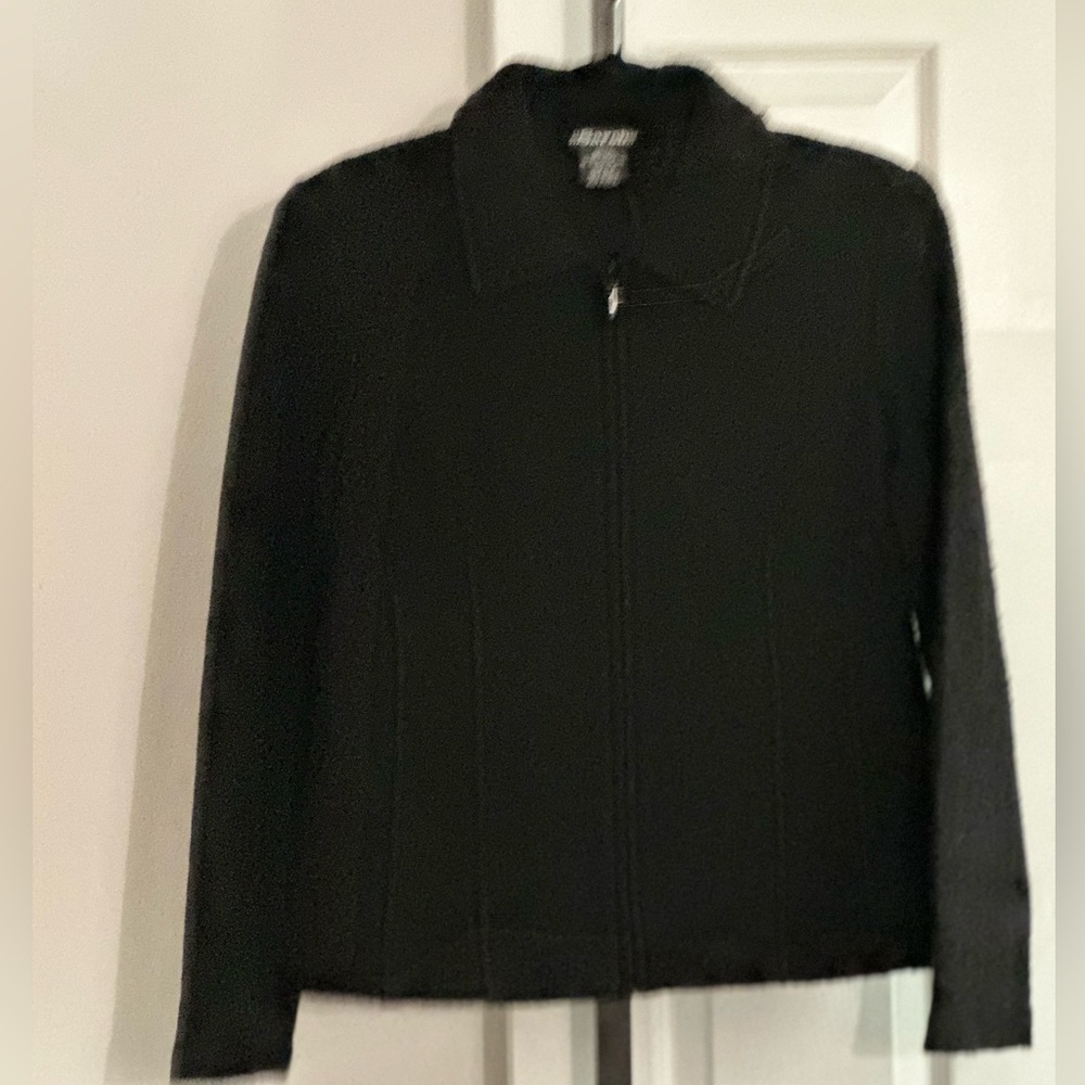 Sarah boutique Wool Blazer Size Medium - Picture 2 of 5